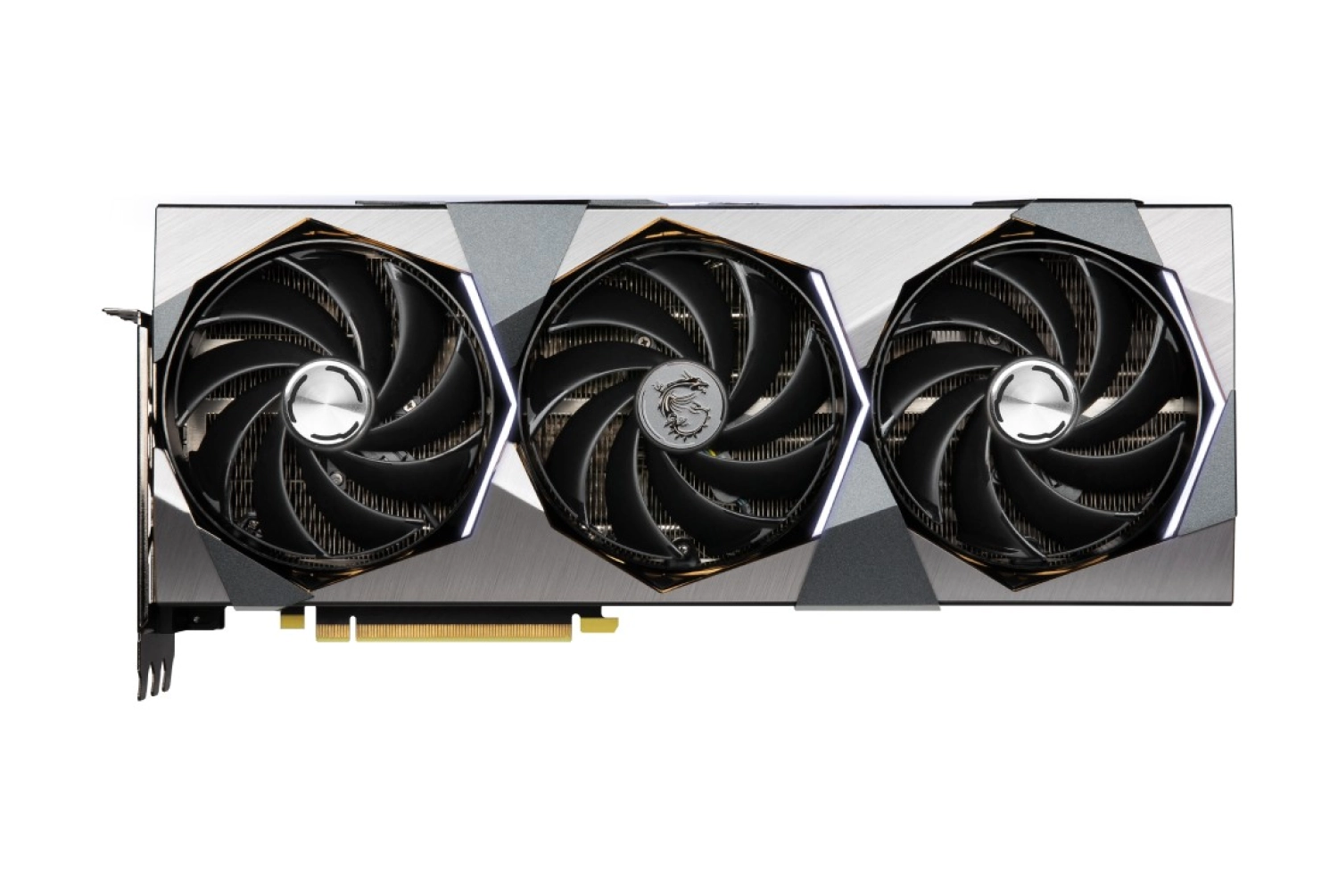 Msi Vga Geforce Rtx 4070 Ti Suprim X Rtx4070 Ti 12Gb Gddr6X 192B Dx12 Pcie 4.0 X16 Ekran Kartı - Görsel 2