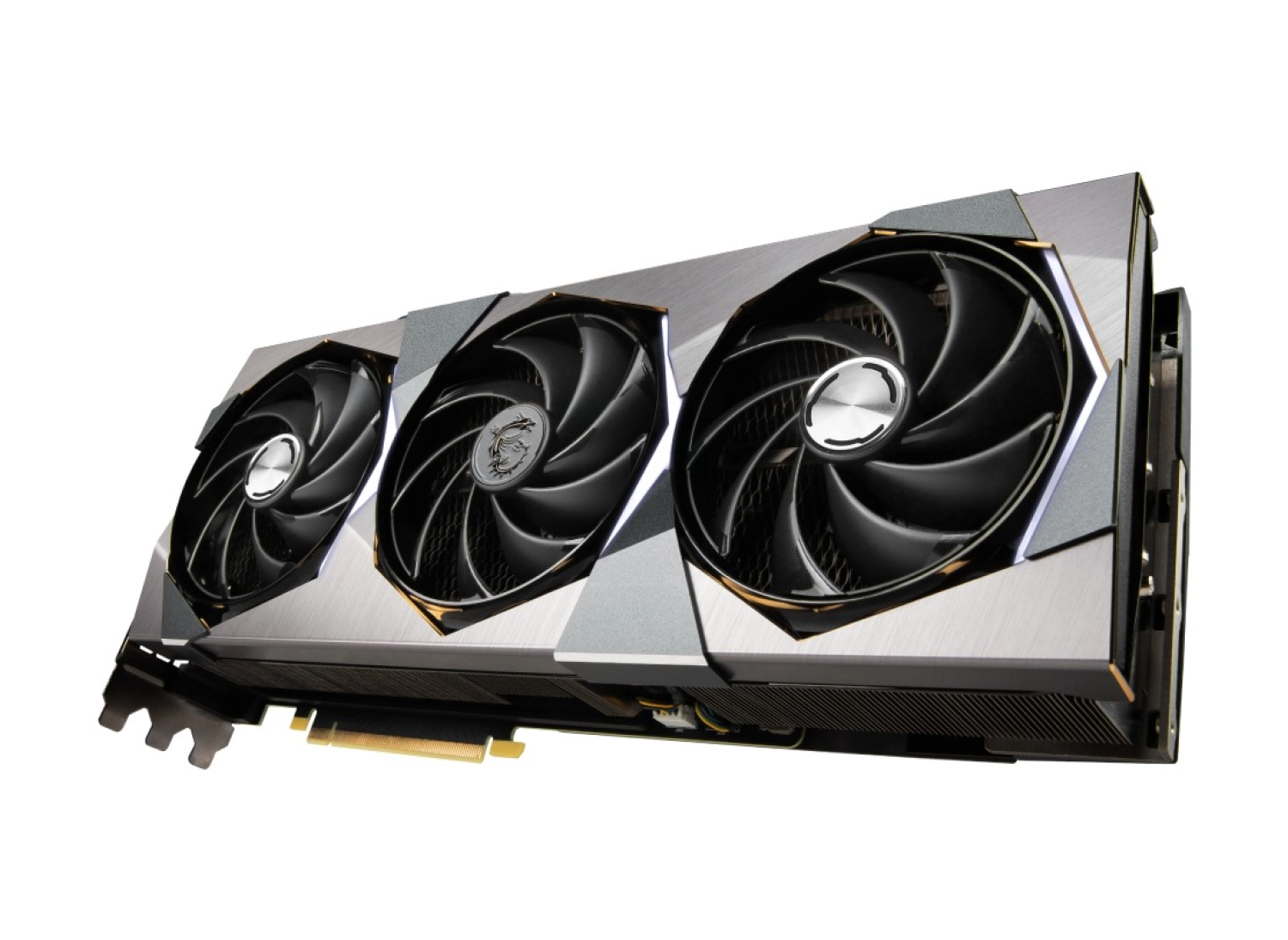 Msi Vga Geforce Rtx 4070 Ti Suprim X Rtx4070 Ti 12Gb Gddr6X 192B Dx12 Pcie 4.0 X16 Ekran Kartı - Görsel 3