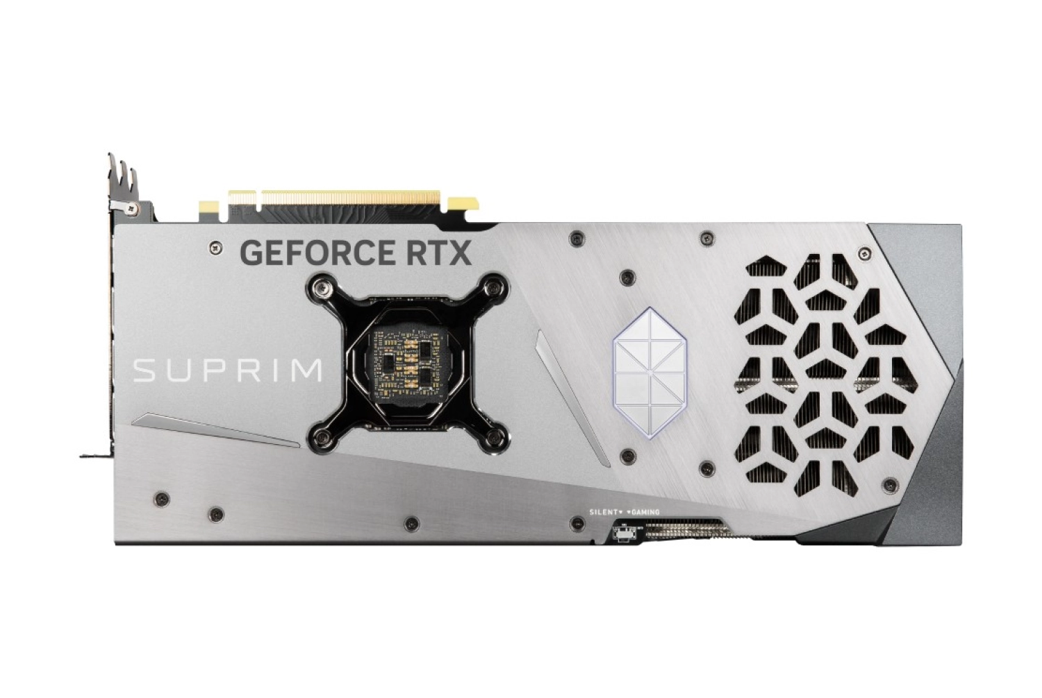 Msi Vga Geforce Rtx 4070 Ti Suprim X Rtx4070 Ti 12Gb Gddr6X 192B Dx12 Pcie 4.0 X16 Ekran Kartı - Görsel 5