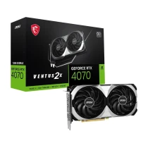 Msi Vga Geforce Rtx 4070 Ventus 2X E1 12G Oc