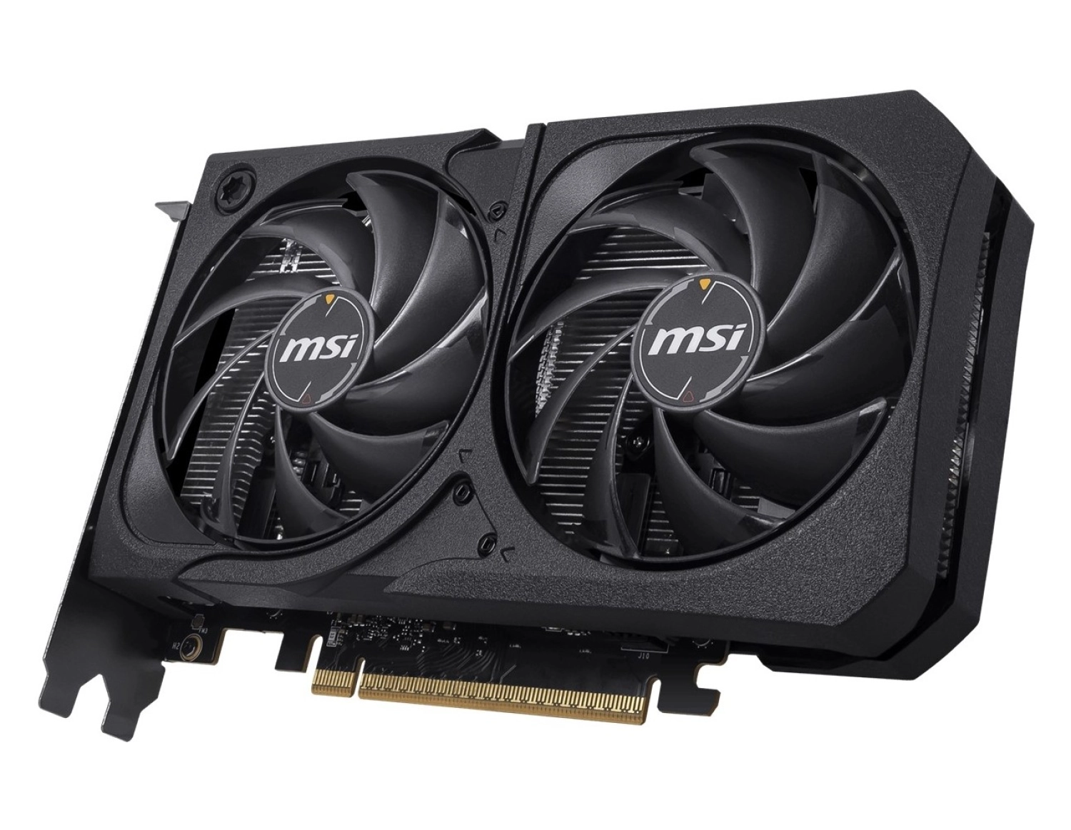 Msi Vga Geforce Rtx 5050 8G Shadow 2X Oc Rtx5050 8Gb Gddr6 128B Dx12 Pcie 5.0 X16 - Görsel 2