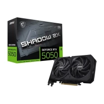 Msi Vga Geforce Rtx 5050 8G Shadow 2X Oc Rtx5050 8Gb Gddr6 128B Dx12 Pcie 5.0 X16