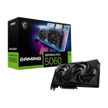 Msi Vga Geforce Rtx 5060 8G Gaming Oc Rtx5060 8Gb Gddr7 128B Dx12 Pcıe 5.0 X16 Ekran Kartı
