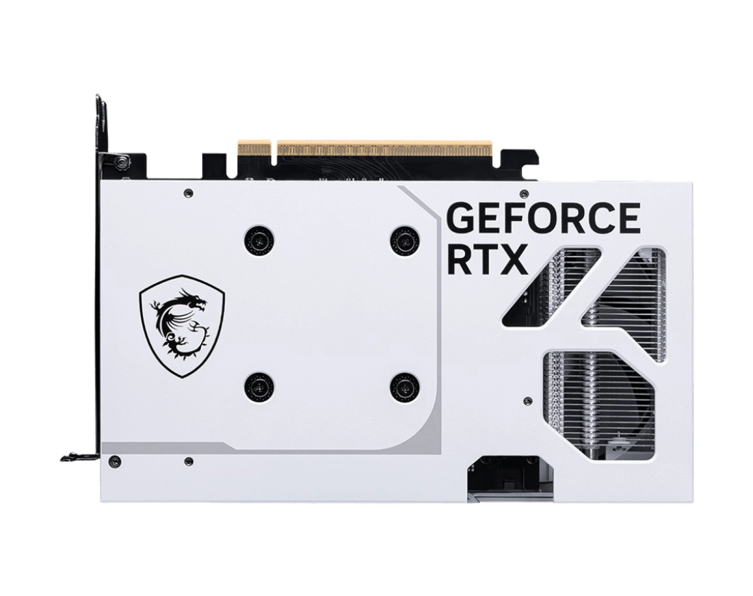 Msi Vga Geforce Rtx 5060 8G Ventus 2X Oc Whıte Rtx5060 8Gb Gddr7 128B Dx12 Pcıe 5.0 X16 - Görsel 4