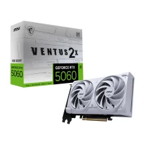 Msi Vga Geforce Rtx 5060 8G Ventus 2X Oc Whıte Rtx5060 8Gb Gddr7 128B Dx12 Pcıe 5.0 X16
