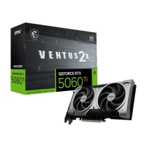 Msi Vga Geforce Rtx 5060 Tı 16G Ventus 2X Oc Plus Rtx5060Ti 16Gb Gddr7 128B Dx12 Pcıe 5.0 X16 (3Xdp 1Xhdmı) Ekran Kartı