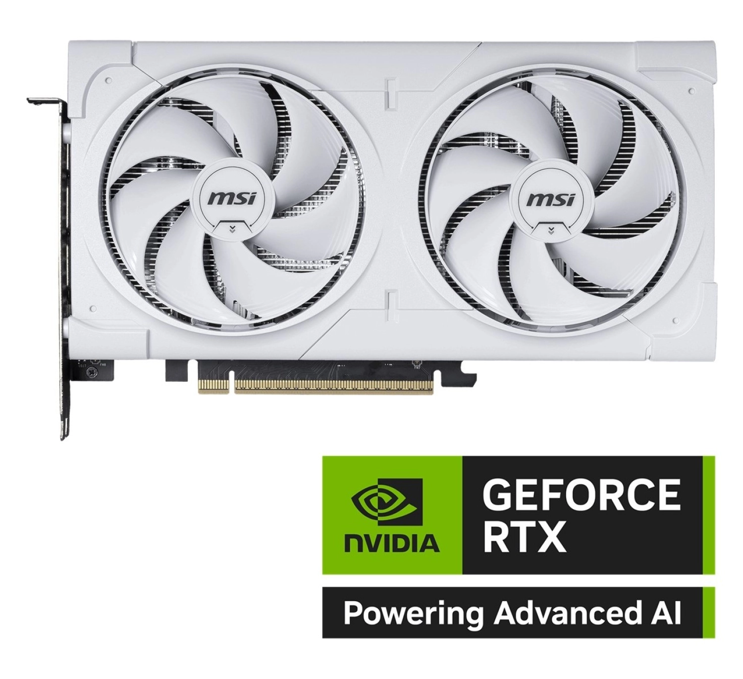 Msi Vga Geforce Rtx 5060 Tı 8G Ventus 2X Oc Whıte Plus Rtx5060Ti 8Gb Gddr7 128B Dx12 Pcıe 5.0 X16 - Görsel 6