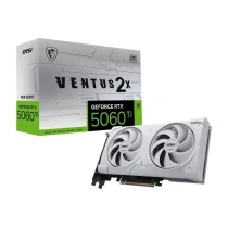 Msi Vga Geforce Rtx 5060 Tı 8G Ventus 2X Oc Whıte Plus Rtx5060Ti 8Gb Gddr7 128B Dx12 Pcıe 5.0 X16