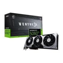 Msi Vga Geforce Rtx 5060 Tı 8G Ventus 3X Oc Rtx5060Ti 8Gb Gddr7 128B Dx12 Pcıe 5.0 X16