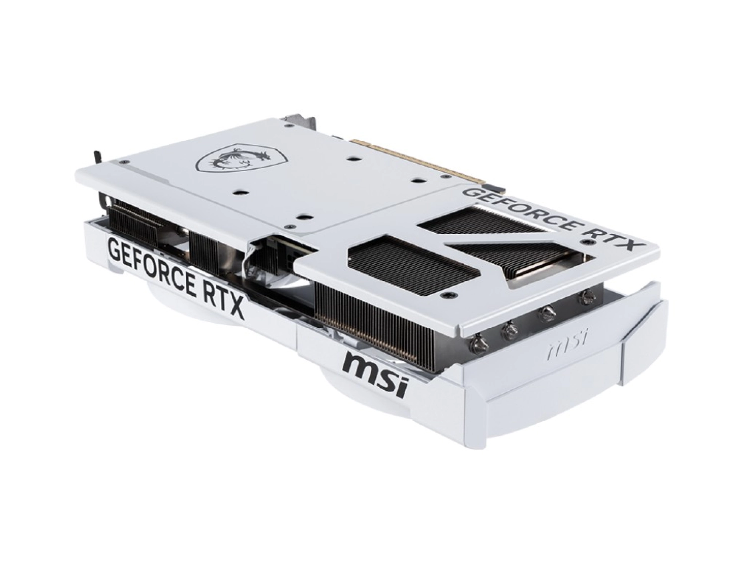 Msi Vga Geforce Rtx 5070 12G Ventus 2X Oc Whıte Rtx5070 12Gb Gdrr7 192B Dx12 Pcıe 5.0 X16 - Görsel 3