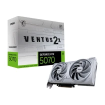 Msi Vga Geforce Rtx 5070 12G Ventus 2X Oc Whıte Rtx5070 12Gb Gdrr7 192B Dx12 Pcıe 5.0 X16