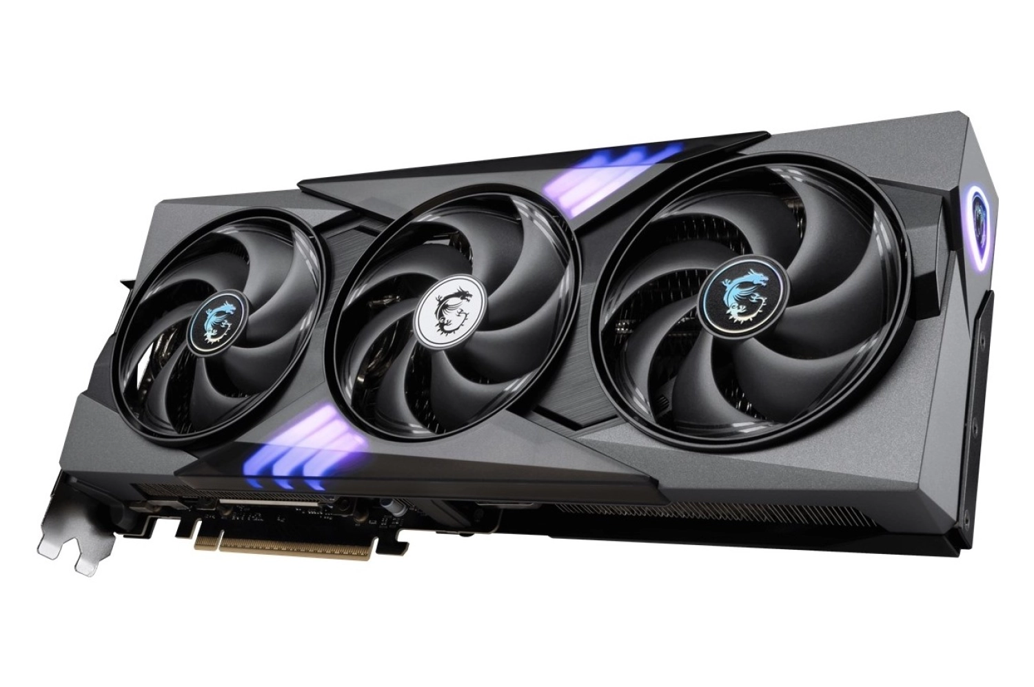 Msi Vga Geforce Rtx 5070 Tı 16G Gaming Trıo Oc Plus Rtx5070Ti 16Gb Gdrr7 256 B Dx12 Pcıe 5.0 X16 - Görsel 6