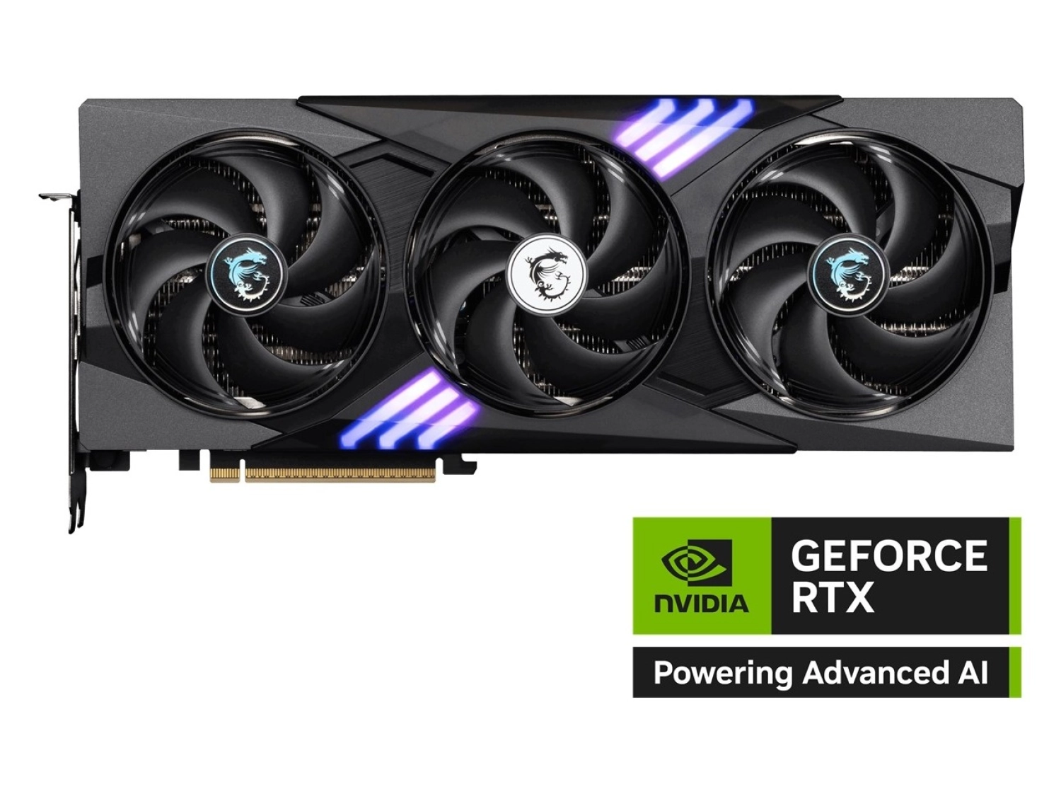 Msi Vga Geforce Rtx 5070 Tı 16G Gaming Trıo Oc Plus Rtx5070Ti 16Gb Gdrr7 256 B Dx12 Pcıe 5.0 X16 - Görsel 3