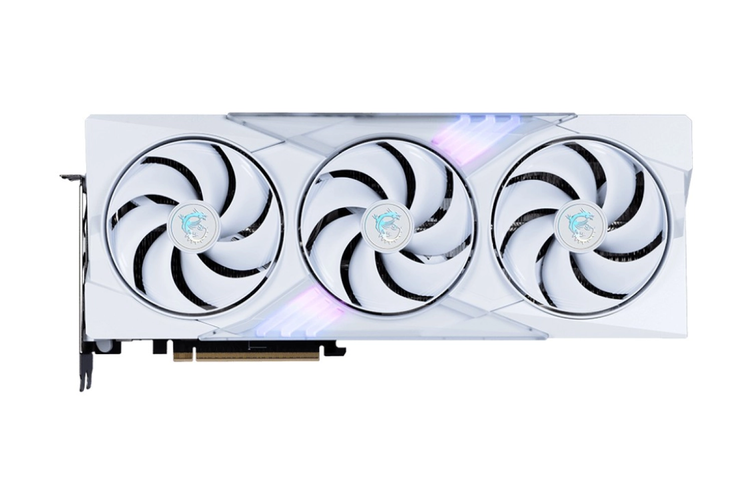 Msi Vga Geforce Rtx 5070 Tı 16G Gaming Trıo Oc Whıte Rtx5070Ti 16Gb Gdrr7 256 B Dx12 Pcıe 5.0 X16 Ekran Kartı - Görsel 2