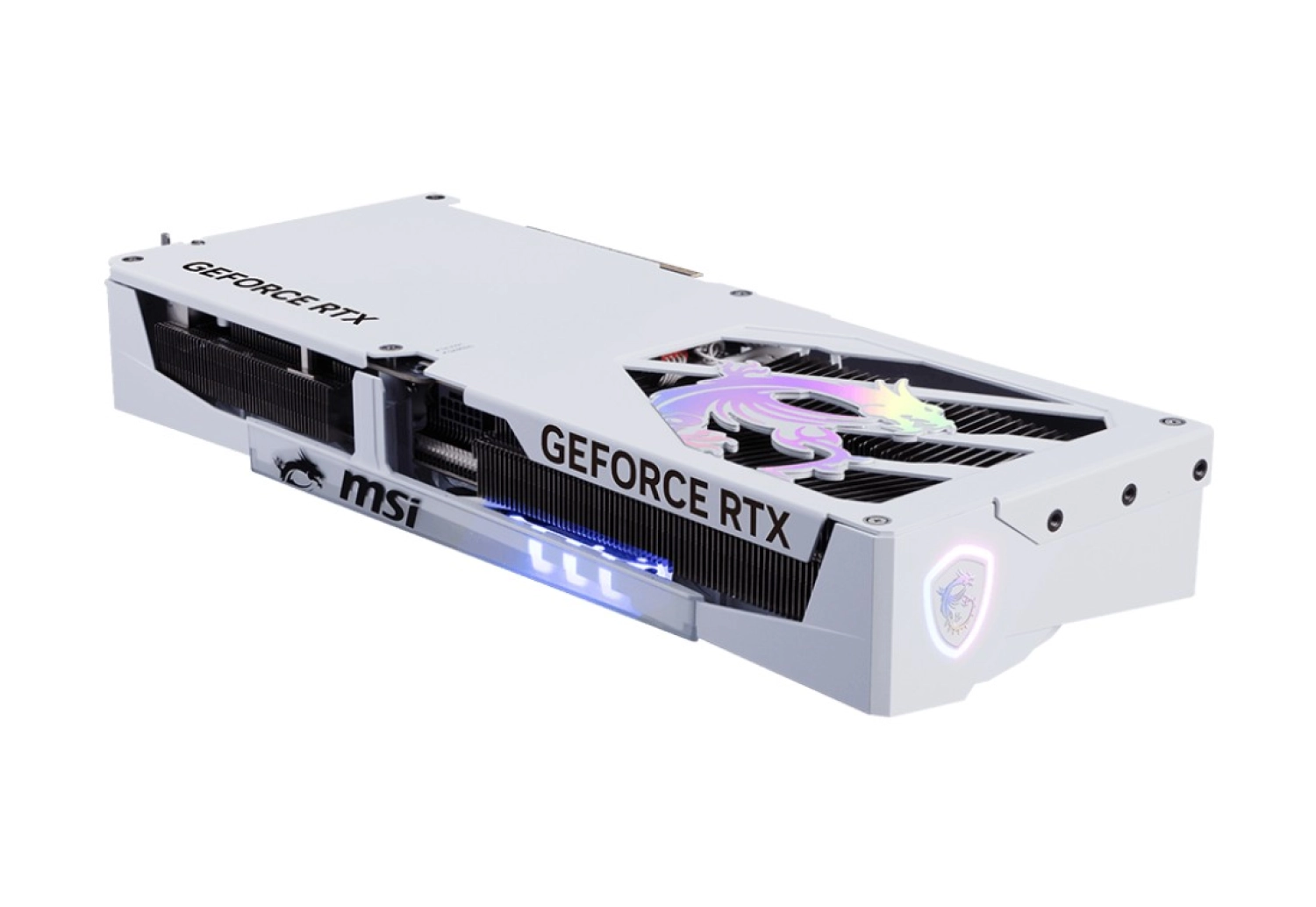 Msi Vga Geforce Rtx 5070 Tı 16G Gaming Trıo Oc Whıte Rtx5070Ti 16Gb Gdrr7 256 B Dx12 Pcıe 5.0 X16 Ekran Kartı - Görsel 3