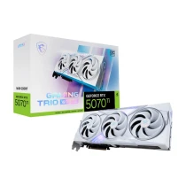 Msi Vga Geforce Rtx 5070 Tı 16G Gaming Trıo Oc Whıte Rtx5070Ti 16Gb Gdrr7 256 B Dx12 Pcıe 5.0 X16 Ekran Kartı