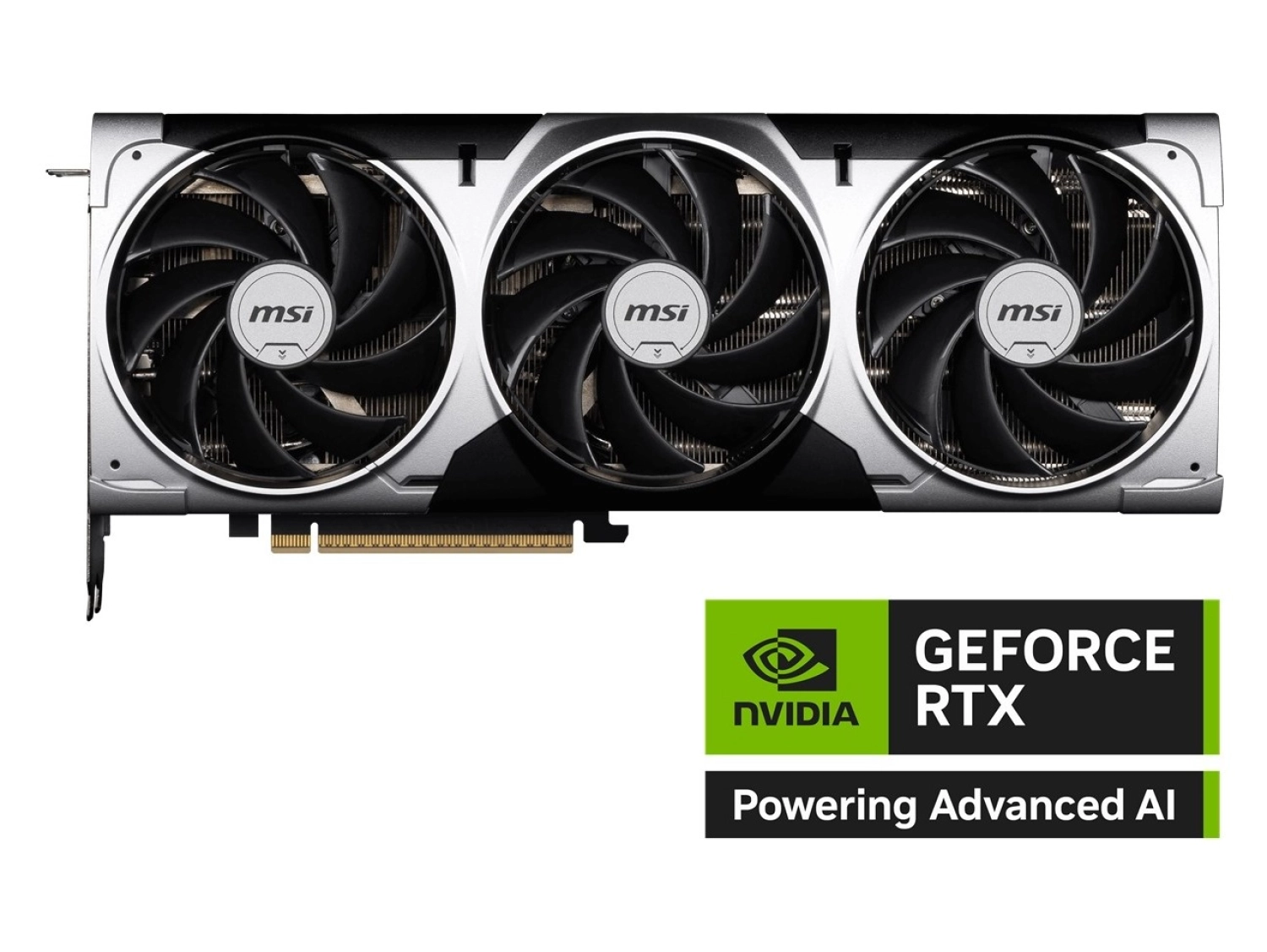 Msi Vga Geforce Rtx 5070 Tı 16G Ventus 3X Rtx5070Ti 16Gb Gdrr7 256 B Dx12 Pcıe 5.0 X16 - Görsel 2