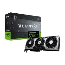 Msi Vga Geforce Rtx 5070 Tı 16G Ventus 3X Rtx5070Ti 16Gb Gdrr7 256 B Dx12 Pcıe 5.0 X16