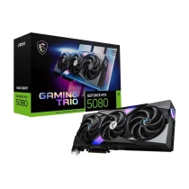 Msi Vga Geforce Rtx 5080 16G Gaming Trıo Oc Rtx5080 16Gb Gdrr7 256 B Dx12 Pcıe 5.0 X16