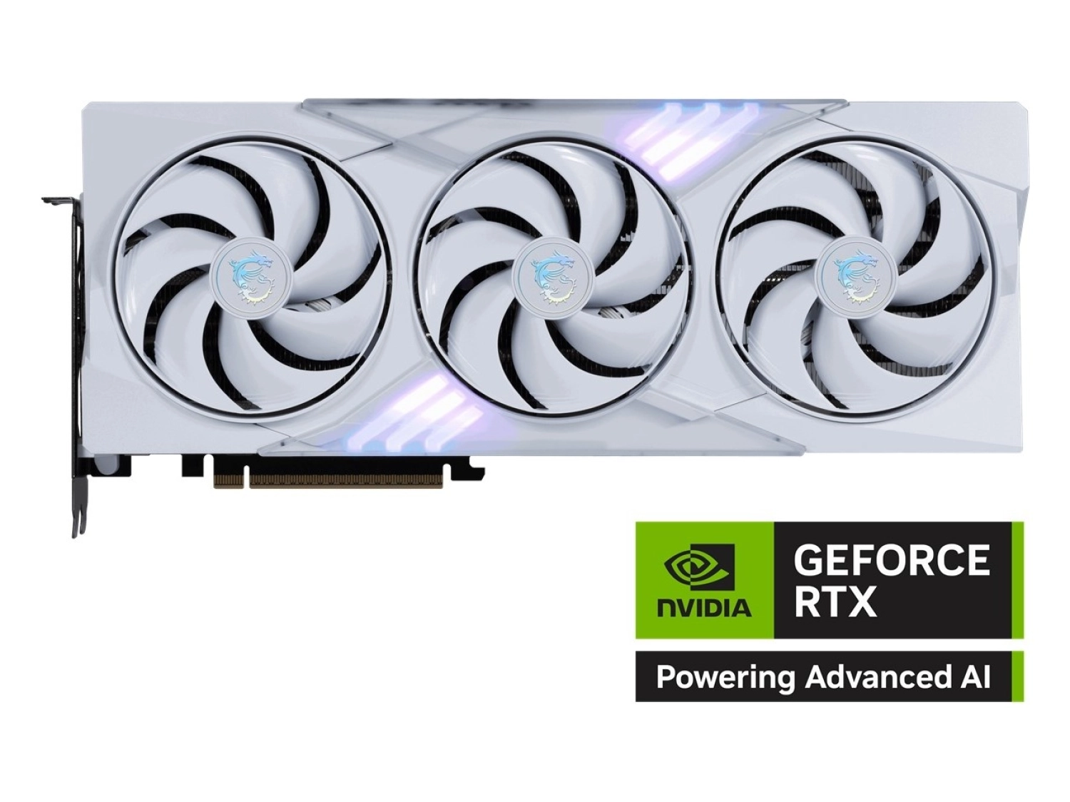Msi Vga Geforce Rtx 5080 16G Gaming Trıo Oc Whıte Rtx5080 16Gb Gdrr7 256 B Dx12 Pcıe 5.0 X16 - Görsel 2