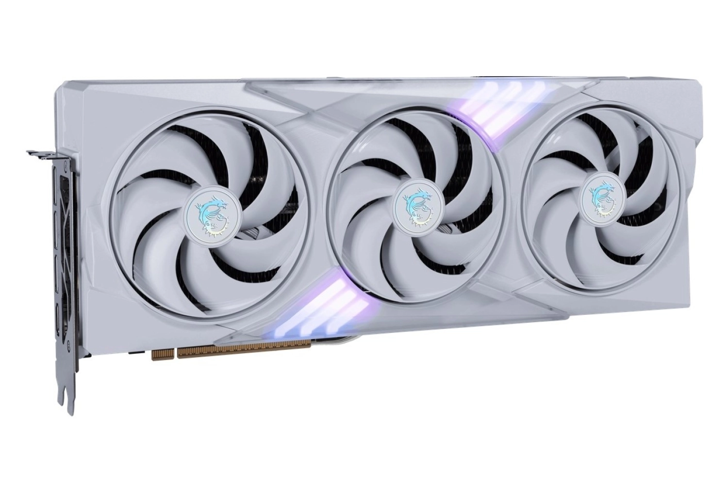 Msi Vga Geforce Rtx 5080 16G Gaming Trıo Oc Whıte Rtx5080 16Gb Gdrr7 256 B Dx12 Pcıe 5.0 X16 - Görsel 5