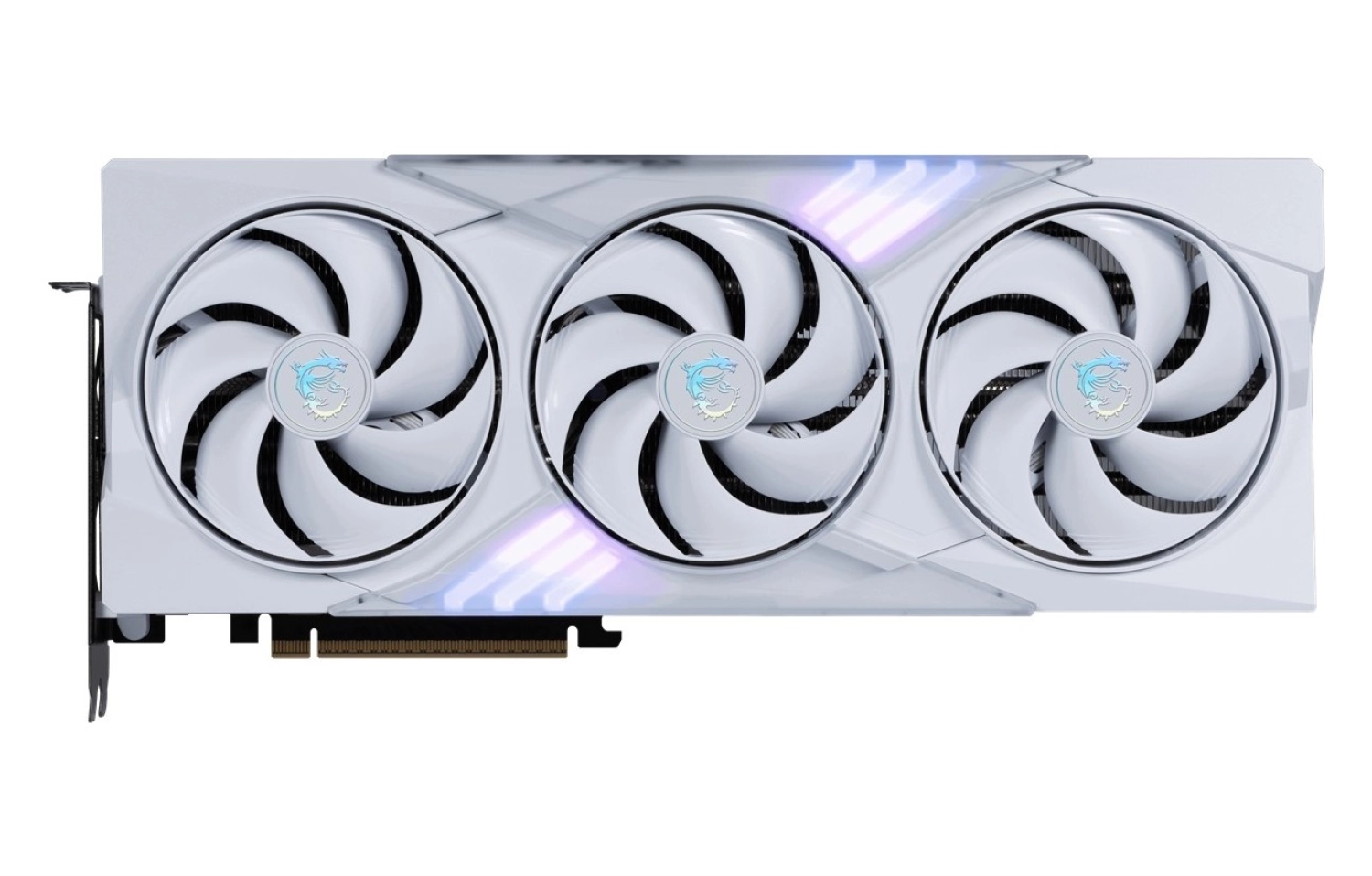 Msi Vga Geforce Rtx 5080 16G Gaming Trıo Oc Whıte Rtx5080 16Gb Gdrr7 256 B Dx12 Pcıe 5.0 X16 - Görsel 3