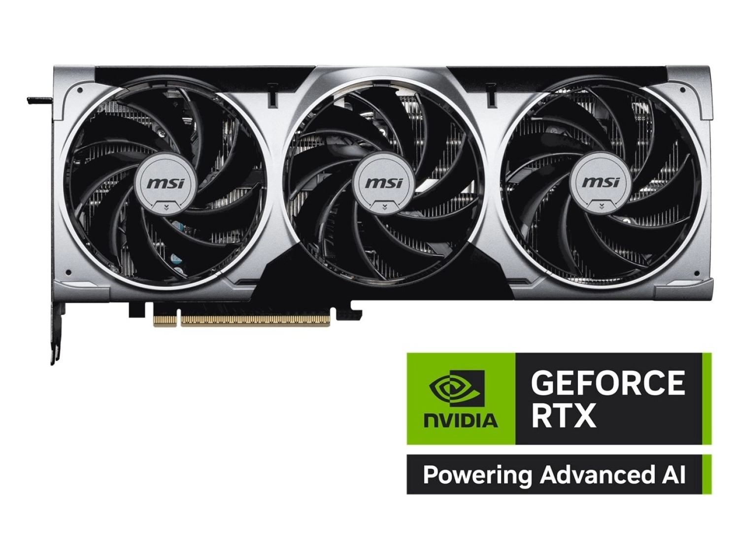 Msi Vga Geforce Rtx 5080 16G Ventus 3X Oc Plus 16Gb Gdrr7 256 B Dx12 Pcıe 5.0 X16 - Görsel 2