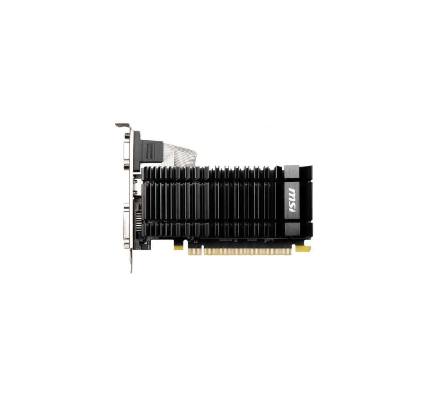 Msi Vga N730K-2Gd3/Lp Gt 730 2Gb Ddr3 64B Dx12 Pcie 2.0 X16 Ekran Kartı - Görsel 2