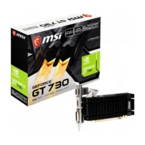 Msi Vga N730K-2Gd3/Lp Gt 730 2Gb Ddr3 64B Dx12 Pcie 2.0 X16 Ekran Kartı