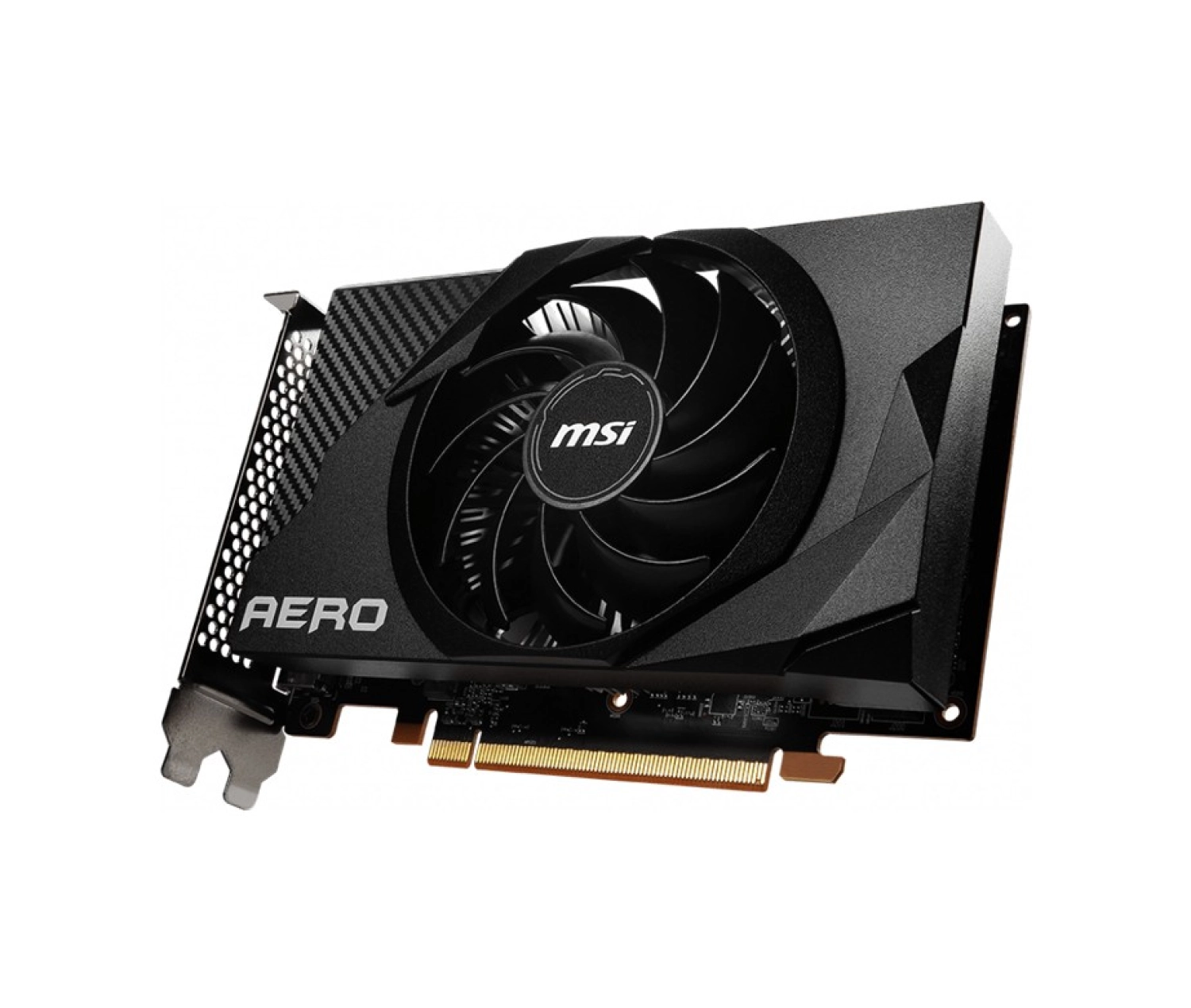 Msi Vga Radeon Rx 6400 Aero Itx 4G Rx6400 4Gb Gddr6 64B Pcie 4.0 X4 - Görsel 4