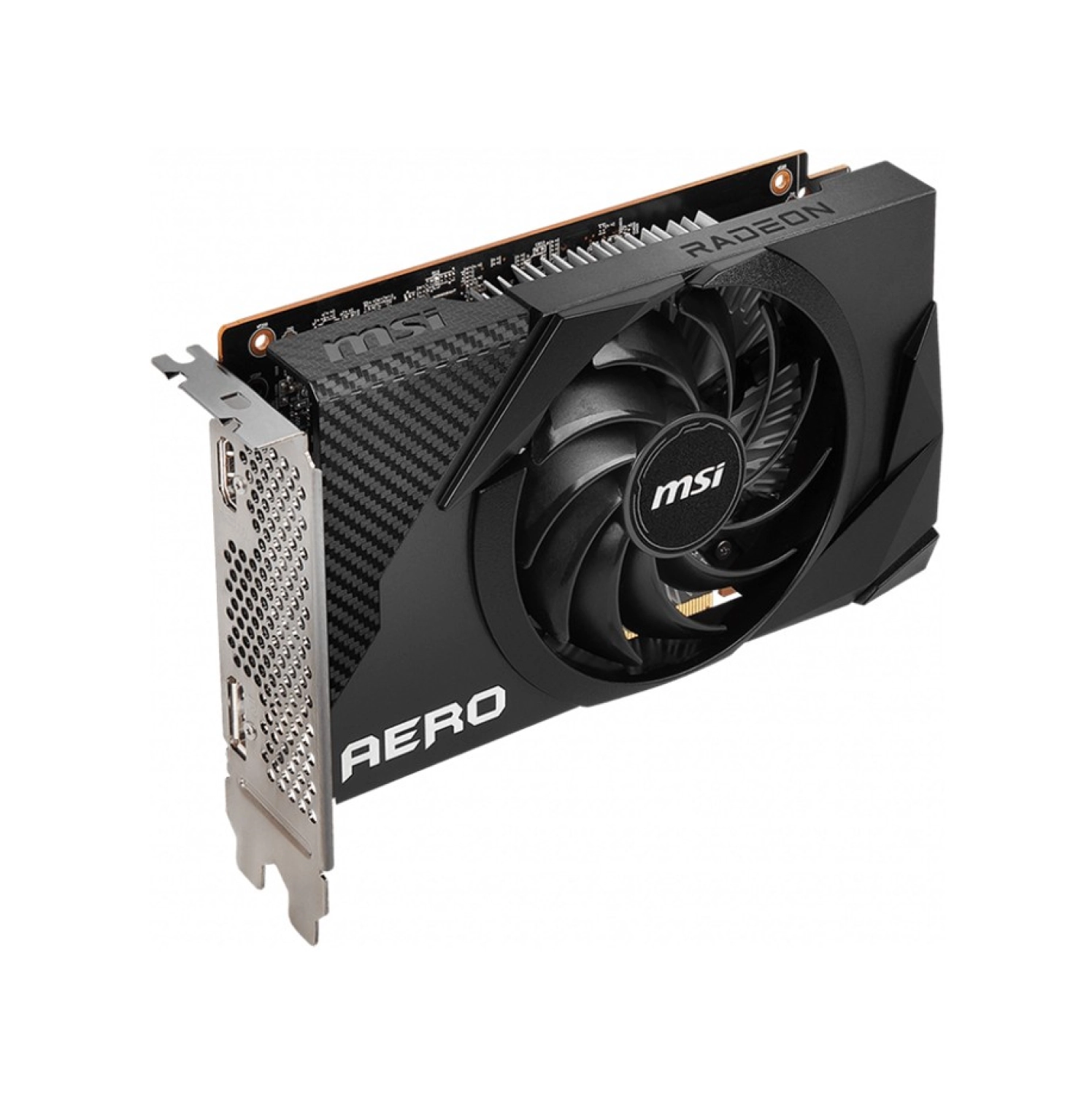 Msi Vga Radeon Rx 6400 Aero Itx 4G Rx6400 4Gb Gddr6 64B Pcie 4.0 X4 - Görsel 3