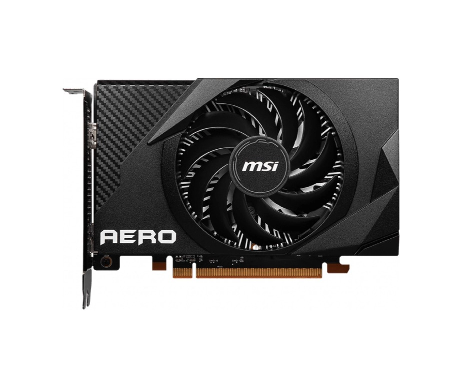 Msi Vga Radeon Rx 6400 Aero Itx 4G Rx6400 4Gb Gddr6 64B Pcie 4.0 X4 - Görsel 2