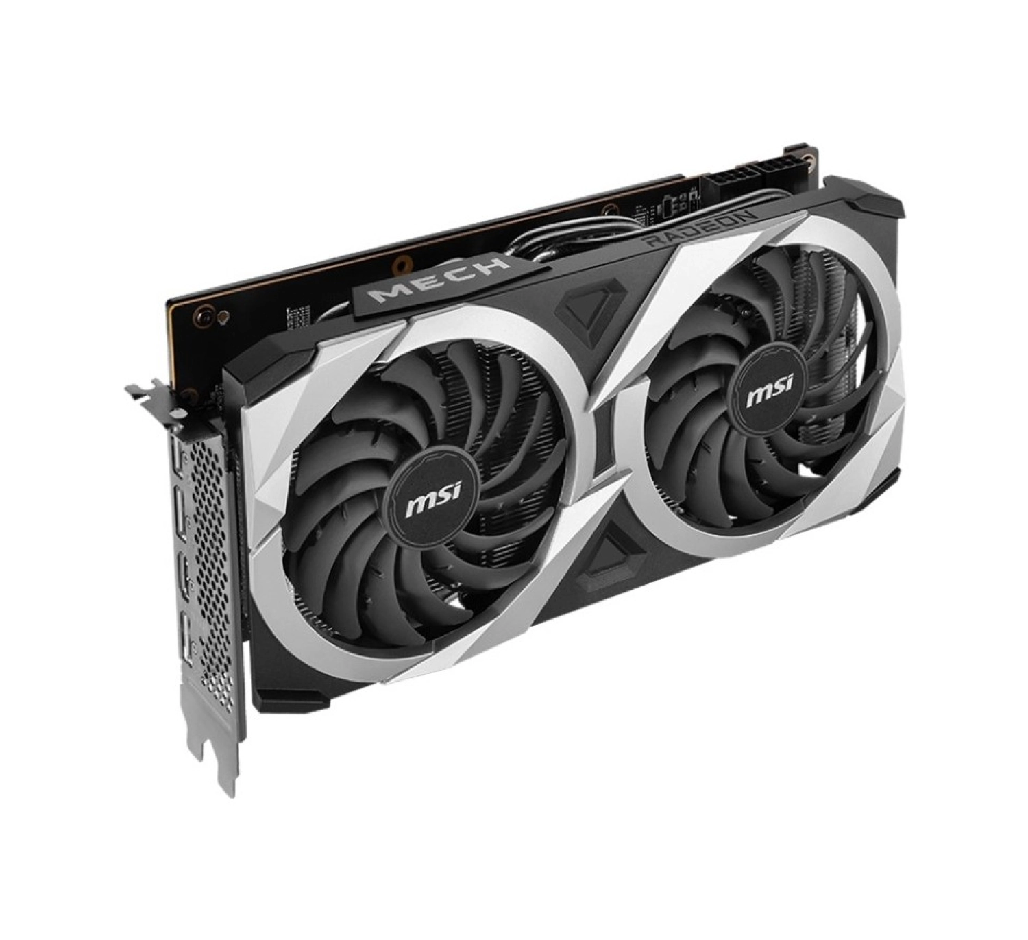 Msi Vga Radeon Rx 6750 Xt Mech 2X 12G V1 Rx6750Xt 12Gb Gddr6 192B Pcie 4.0 X16 - Görsel 3