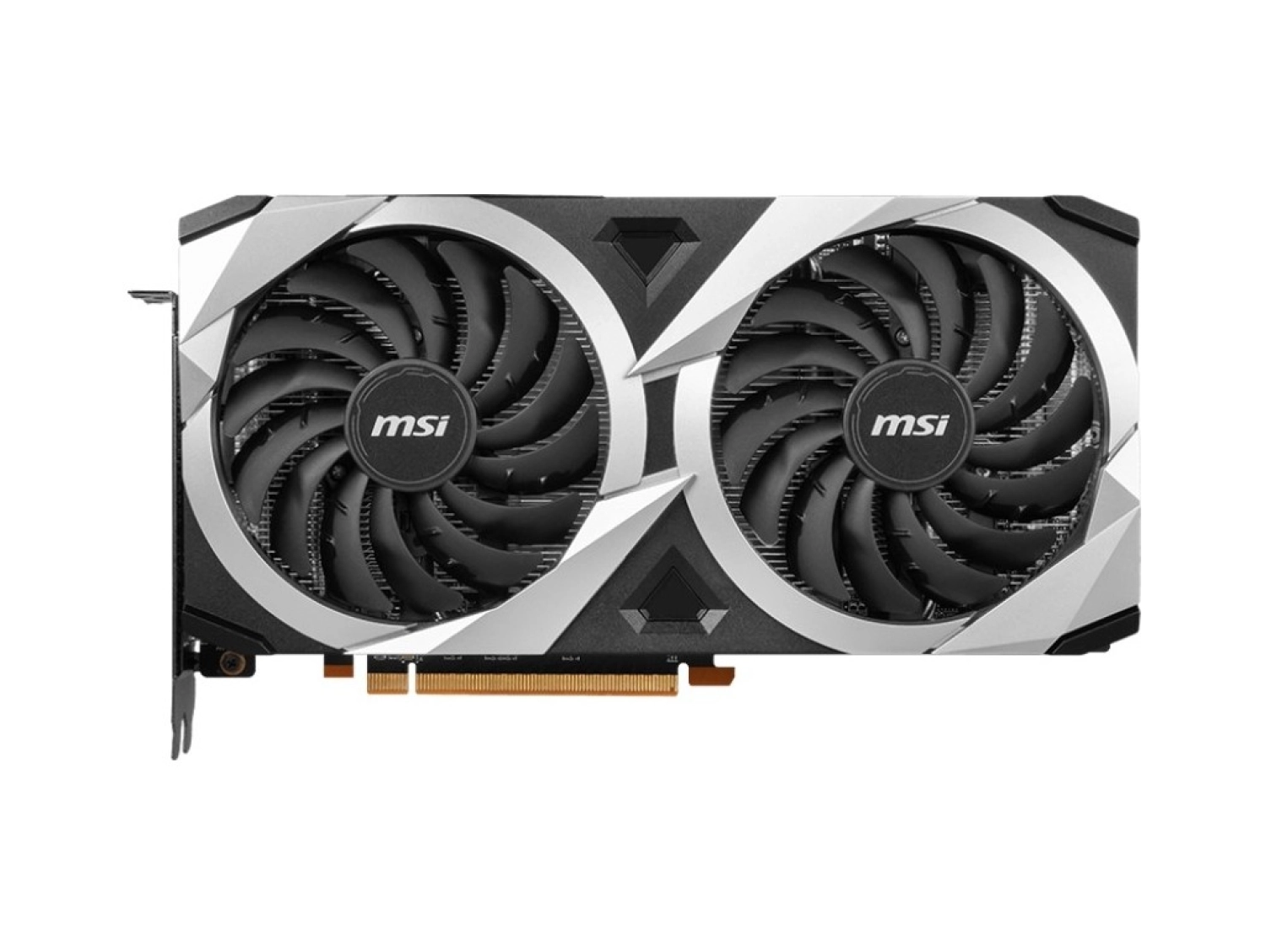 Msi Vga Radeon Rx 6750 Xt Mech 2X 12G V1 Rx6750Xt 12Gb Gddr6 192B Pcie 4.0 X16 - Görsel 2