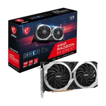 Msi Vga Radeon Rx 6750 Xt Mech 2X 12G V1 Rx6750Xt 12Gb Gddr6 192B Pcie 4.0 X16