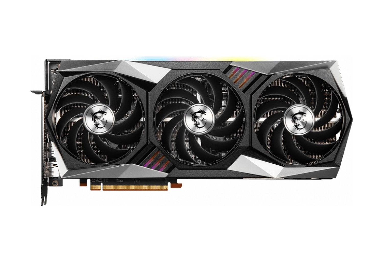 Msi Vga Radeon Rx 6950 Xt Gaming X Trio 16Gb Rx6950Xt 16Gb Gddr6 256B Pcie 4.0 X16 Ekran Kartı - Görsel 2
