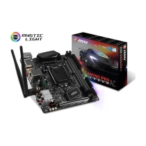 Msi Z270I Gaming Pro Carbon Ac Intel Z270 3800Mhz (Oc) Ddr4 Soket 1151 M-Itx Anakart