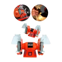 Müller Alman 150 Mm 1000 Watt Bakır Sargı Çark Motoru Balta Bıçak Bileme Taşlama Makinesi
