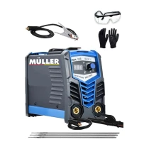 Müller Germany 201Sx Çift Kartlı Hava Soğutmalı Invertec Compact Kaynak Makinesi