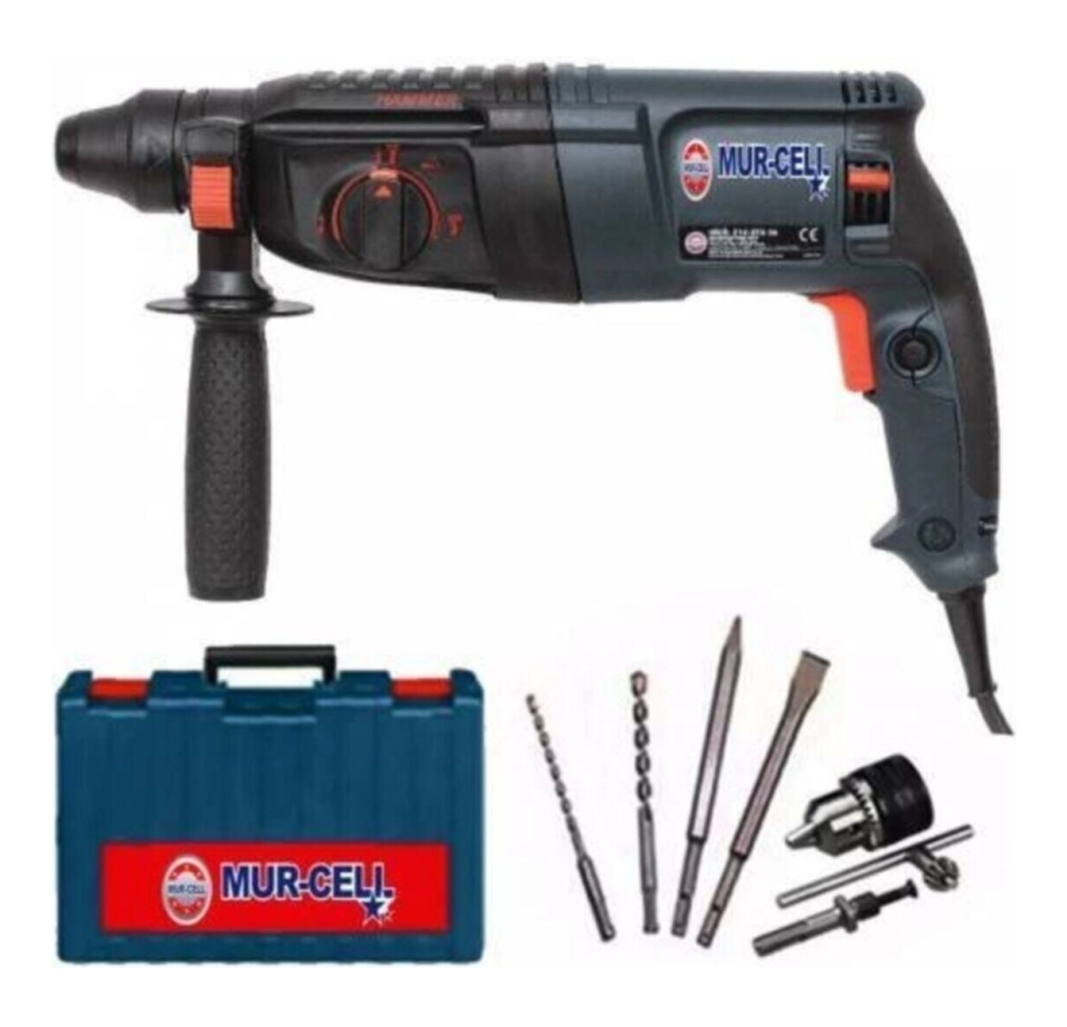 Mur-Cell Murcell 2,8 Kg 850 W Z1C-Zt3-26 ( Sds - Plus ) Kırıcı Delici Hilti Matkap ürün görseli