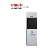 Musullu Buzdolaplı Su Sebili Wd-107