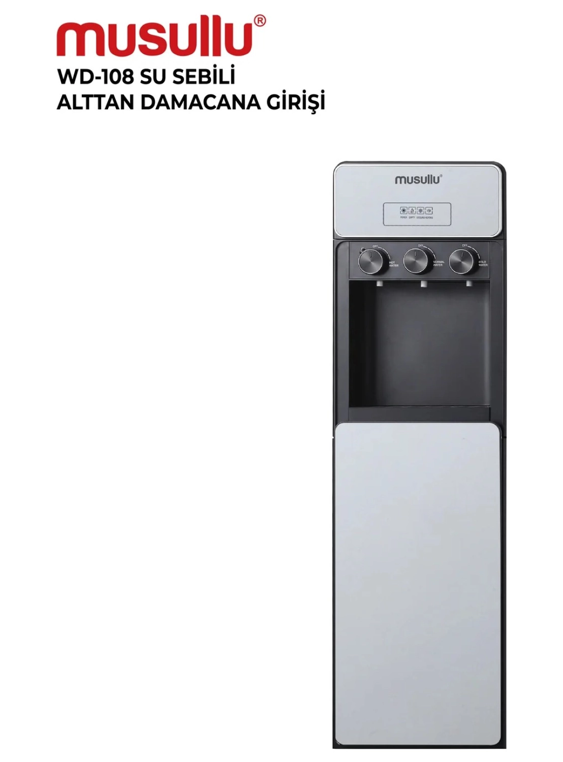 Musullu Su Sebili Wd-108 ürün görseli
