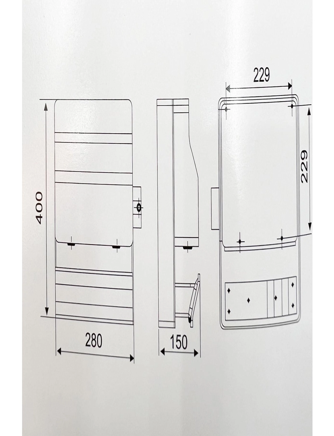 Mutlusan Araç Şarj Aleti Kablolu 220Volt Girişli 7Kw - Görsel 4
