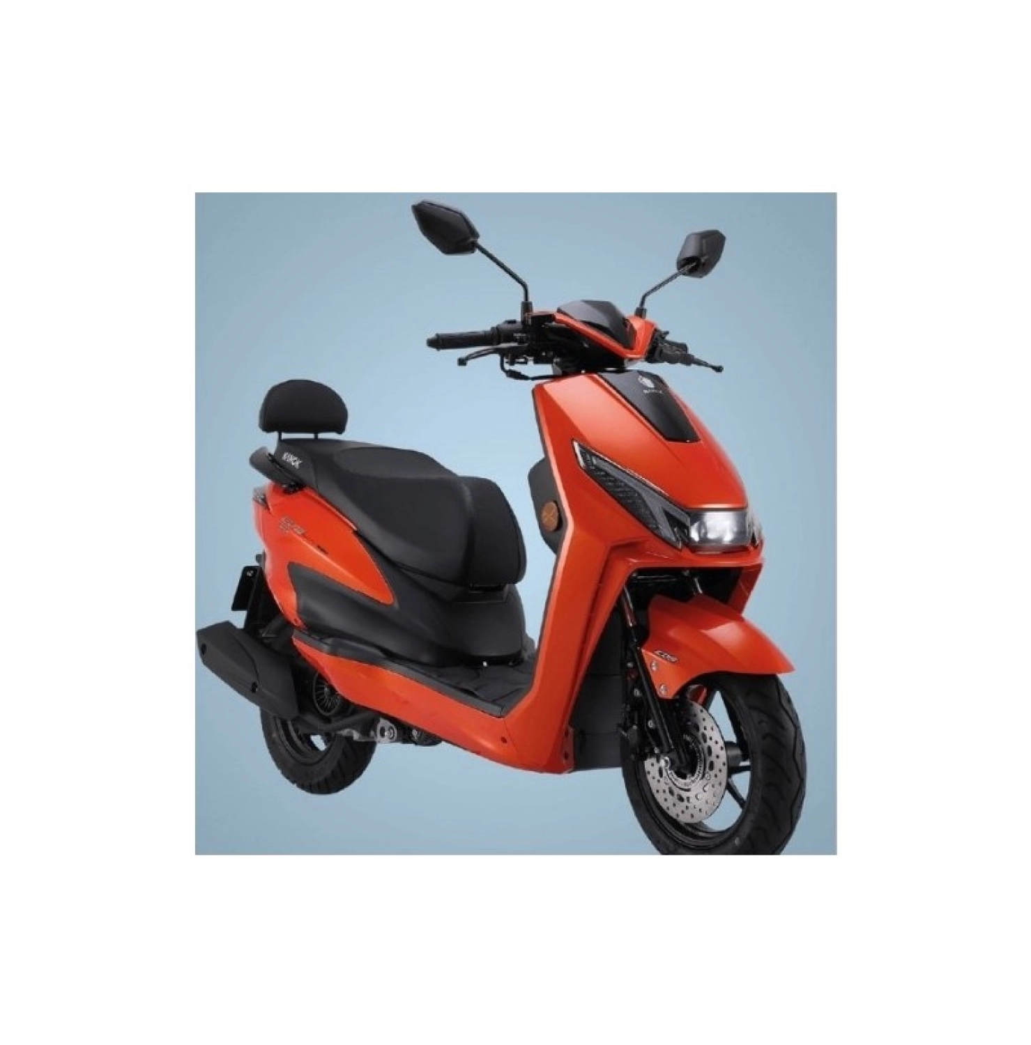 Nanok Eva 125 Scooter - Görsel 2