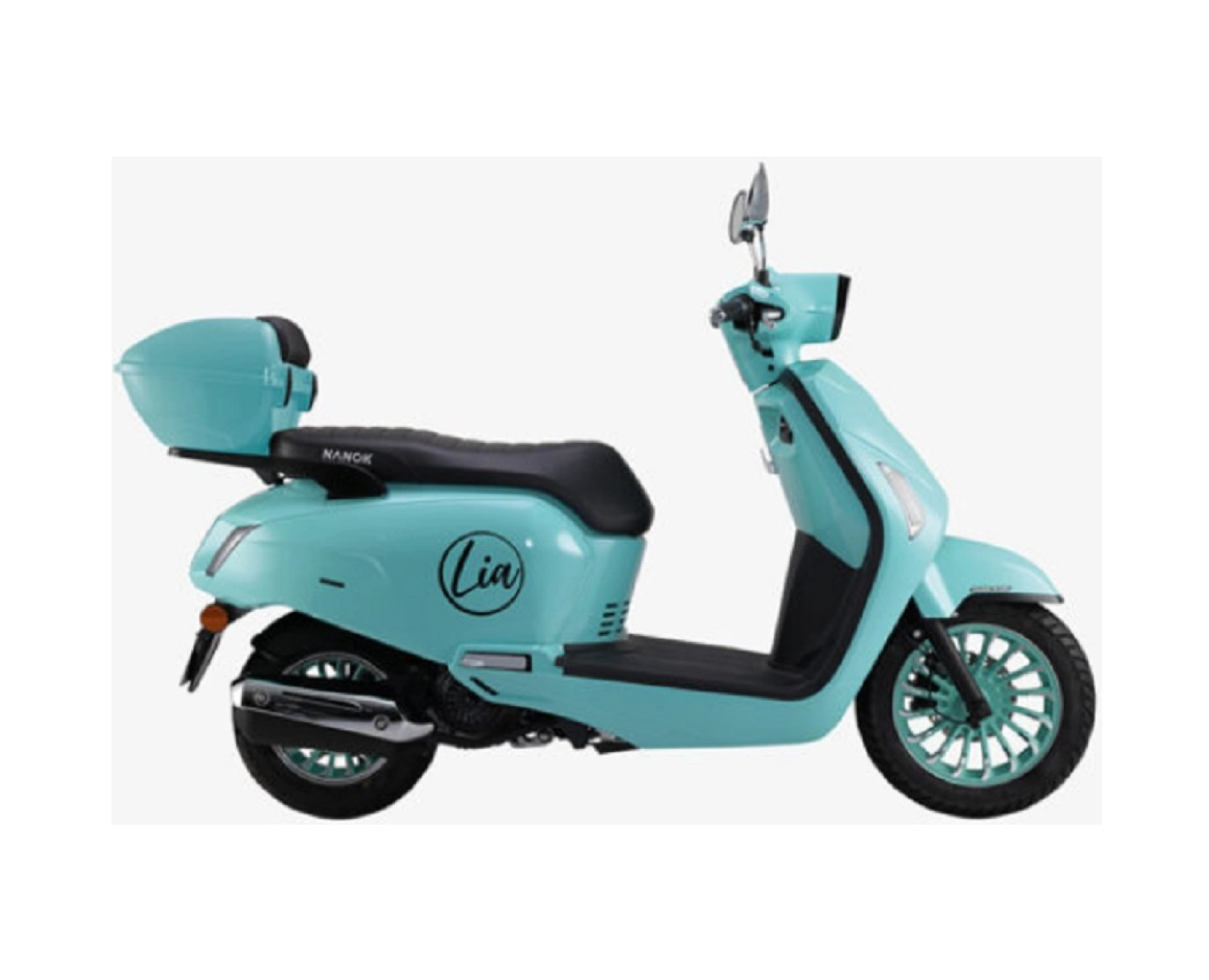 Nanok Lıa 125 Scooter Motosiklet - 2024 Model ürün görseli