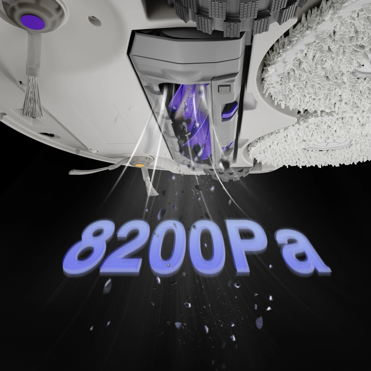 Narwal Freo X Ultra Robot Süpürge- Beyaz - Görsel 6