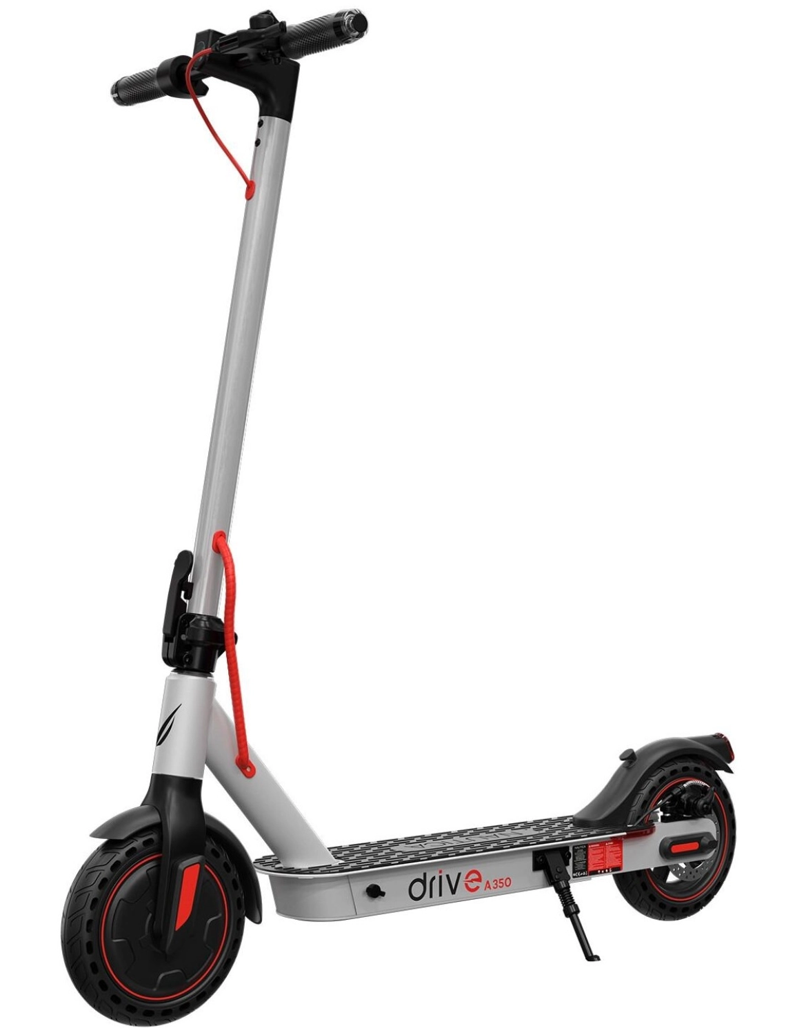 Nautica Drive A350 Katlanabilir Elektrikli 350W Scooter Gri - Görsel 2