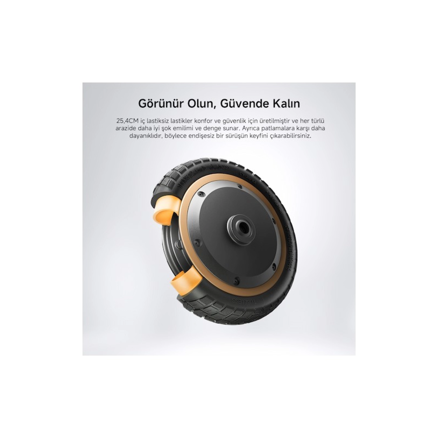 Navee Gt3 Max Elektrikli Scooter - Görsel 5