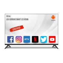 Navitech Lds-5099 4K Ultra Hd 50" 127 Ekran Android Smart Led Tv