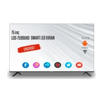 Navitech Lds-7599Uhd 4K Ultra Hd 75" 190 Ekran Uydu Alıcılı Android Smart Led Tv